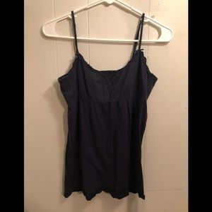 American Eagle tank top navy blue
